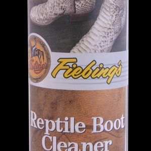 Reptile BOOT SHOE CLEANER Conditioner PumP spraY for reptile & exotic Fiebing's